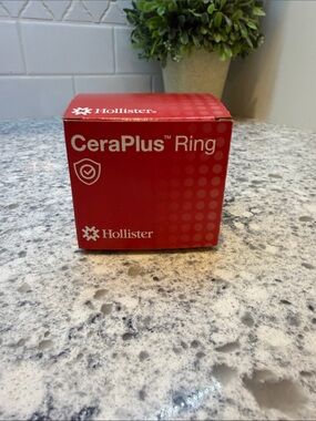Hollister CeraPlus Ring 8805 box of 10 new 3/4- 1 7/8